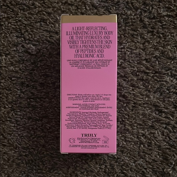 TRULY Luxury Body Oil - Picture 3 of 6